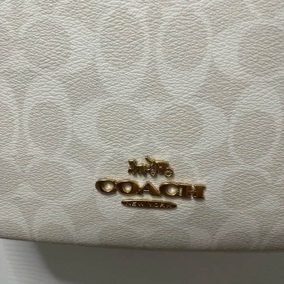 COACH Ellie File Bag In Signature Canvas - Picture 8 of 8